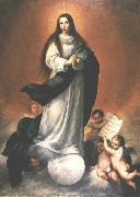 MURILLO, Bartolome Esteban Immaculate Conception sg painting